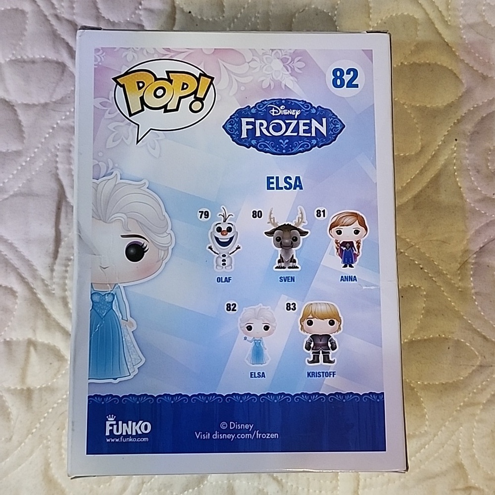 Disney Frozen Elsa Pop Vinyl Figure - Picture 2 of 2